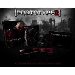 Prototype 2 Blackwatch Collector's Edition Game
